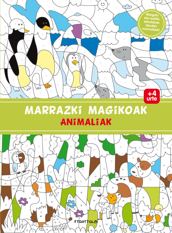 Animaliak, de BALLON | portada del libro