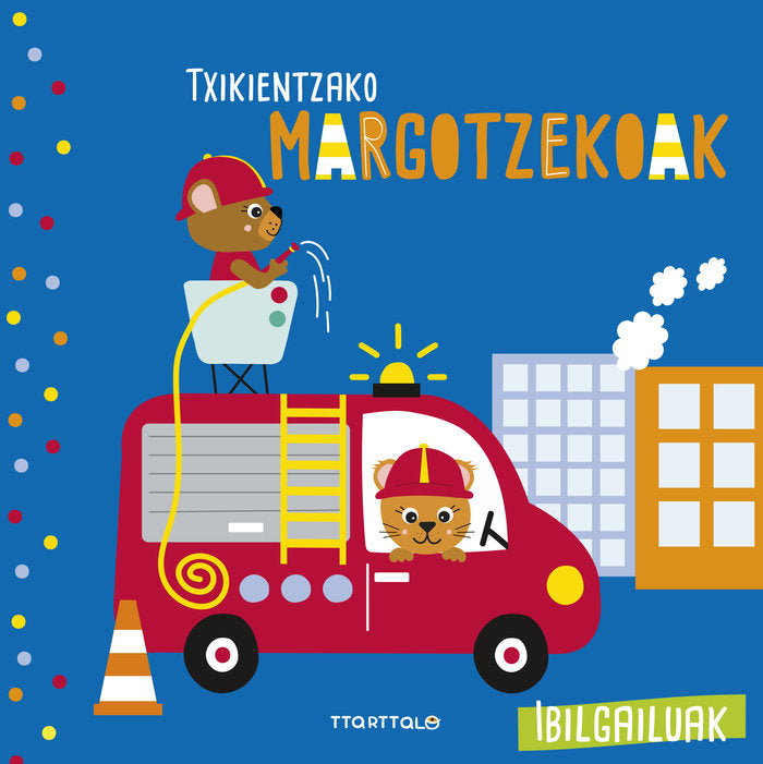 Ibilgailuak, de CAROTTE ET COMPAGNIE | portada del libro