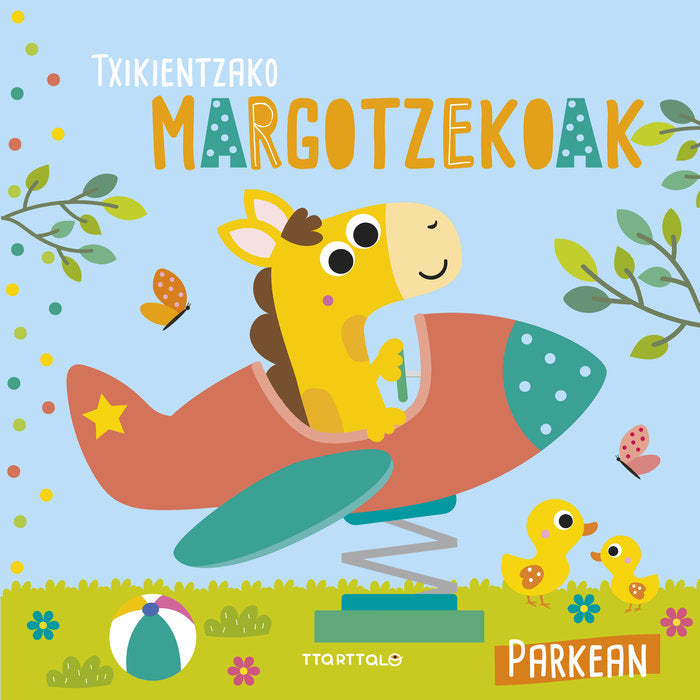 Parkea, de CAROTTE ET COMPAGNIE | portada del libro