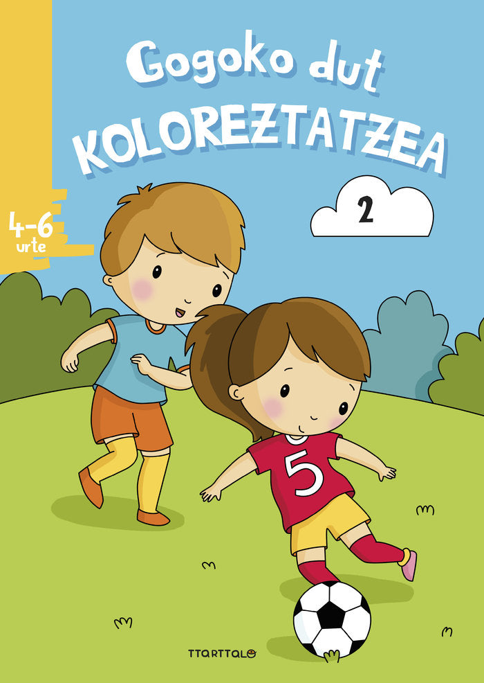 Gogoko dut koloreztatzea 2, de HEMMA | portada del libro