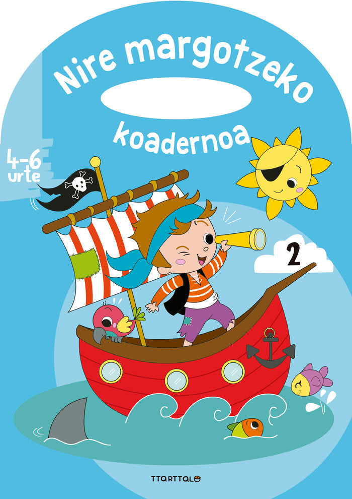 Nire margotzeko koadernoa 2, de HEMMA | portada del libro