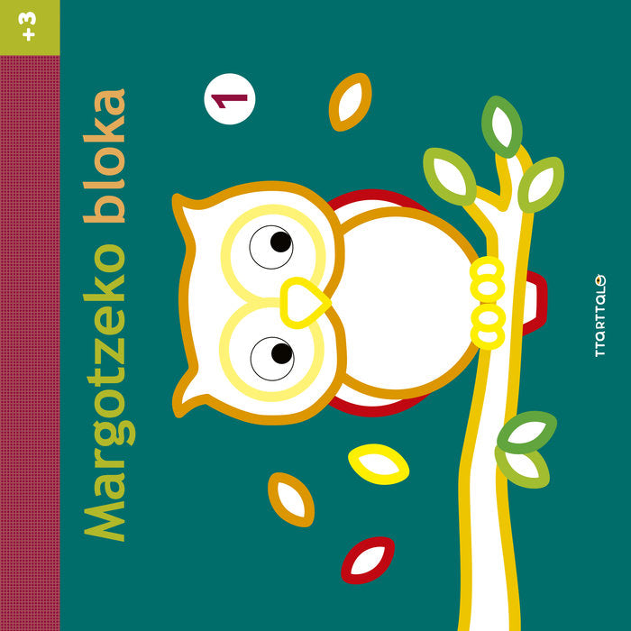 Margotzeko bloka 1, de BALLON | portada del libro