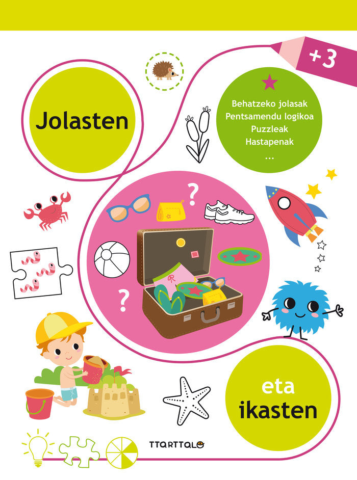 Jolasten eta ikasten 1, de BALLON | portada del libro