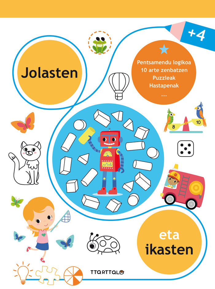 Jolasten eta ikasten 2, de BALLON | portada del libro