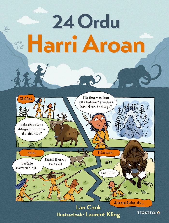 24 ordu Harri Aroan, de COOK, LAN | portada del libro