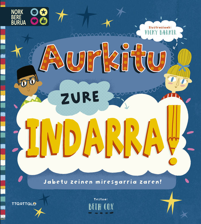 Aurkitu zure indarra!, de COX, BETH | portada del libro