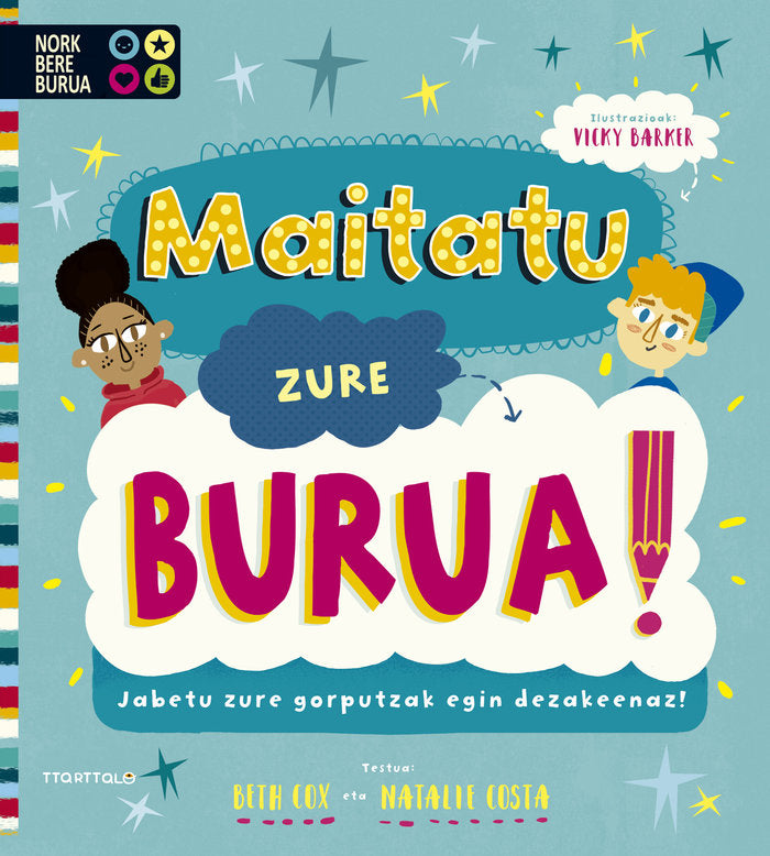 Maitatu zure burua!, de COX, BETH | portada del libro