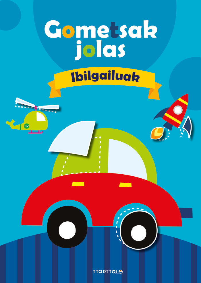 Gometsak jolas. Ozeanoa, de HEMMA | portada del libro