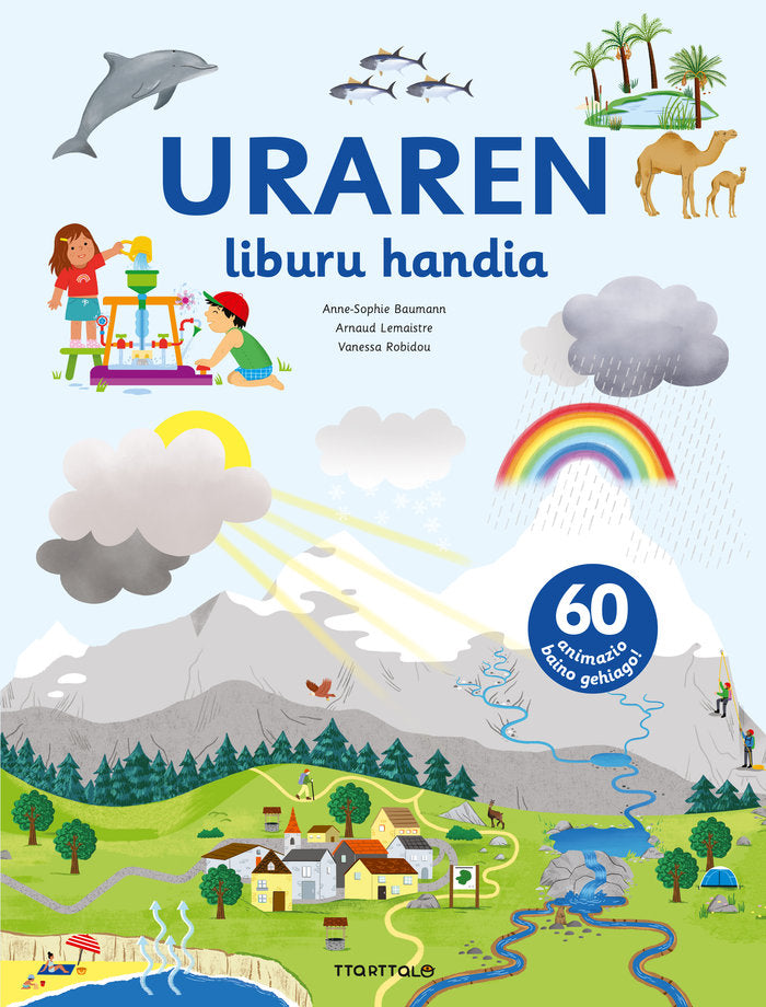 Uraren liburu handia, de BAUMANN, ANNE-SOPHIE | portada del libro