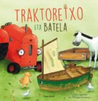 Traktoretxo eta batela, de NATALIE QUINTART | portada del libro