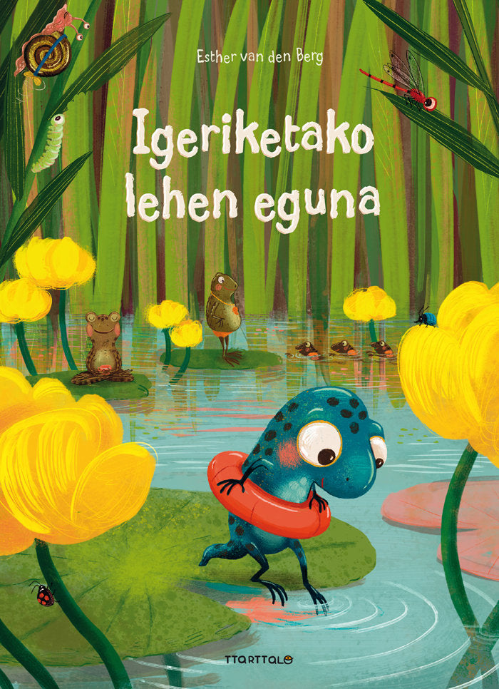 Igeriketako lehen eguna, de VAN DEN BERG, ESTHER | portada del libro