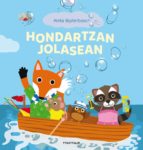 HONDARTZAN JOLASEAN, de Anita Bijsterbosch | portada del libro