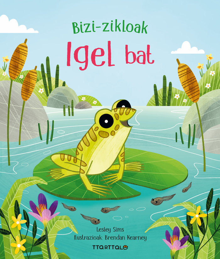 Igel bat, de SIMS, LESLEY | portada del libro