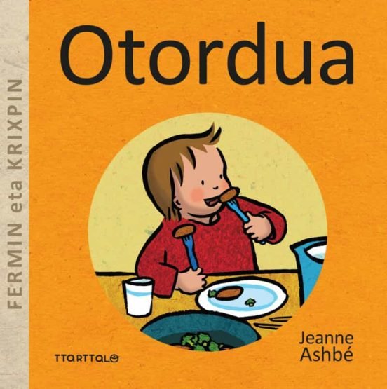 Otordua, de ASHBE, JEANNE | portada del libro