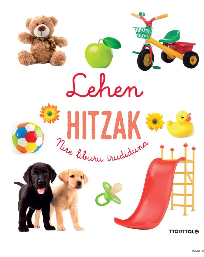 Lehen hitzak, de LANGUE AU CHAT | portada del libro