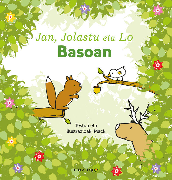 Basoan, de MACK | portada del libro