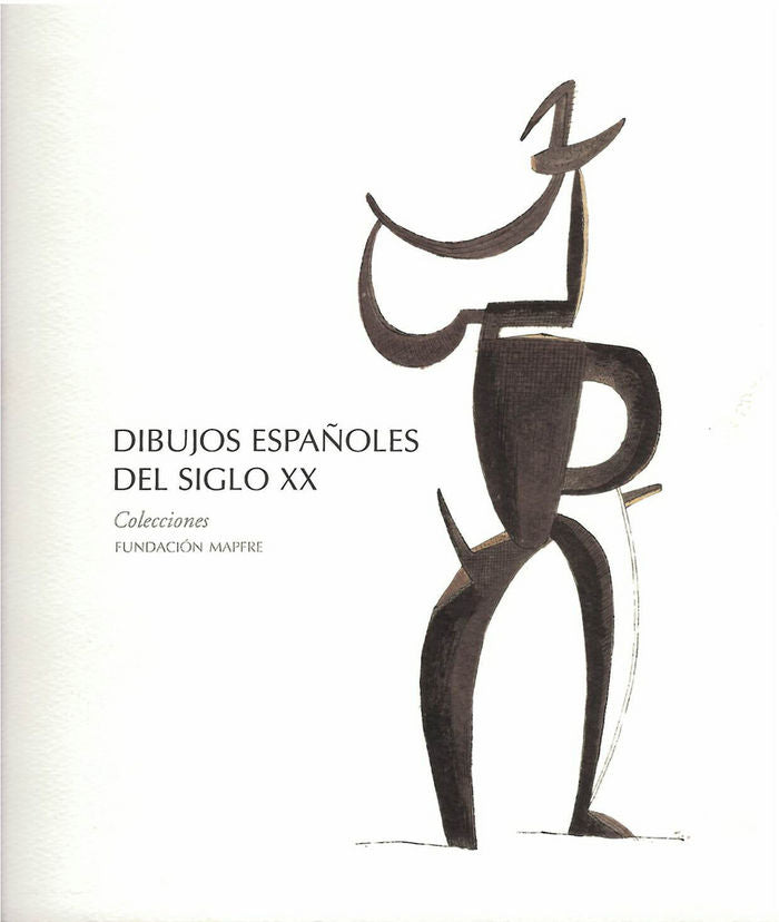 DIBUJOS ESPAñOLES DEL SIGLO XX, de JIMéNEZ BURILLO, PABLO | portada del libro