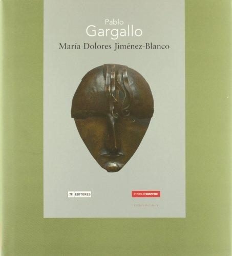 PABLO GARGALLO, de JIMéNEZ-BLANCO | portada del libro