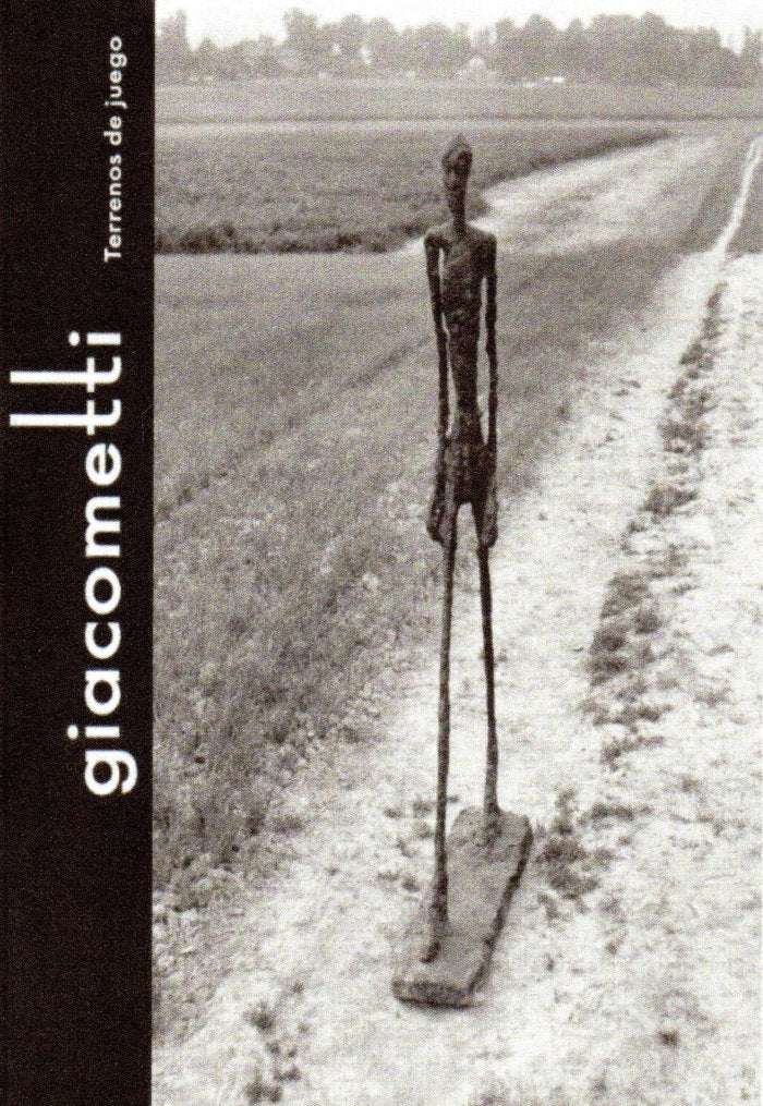 GIACOMETTI, TERRENOS DE JUEGO, de GIACOMETTI | portada del libro