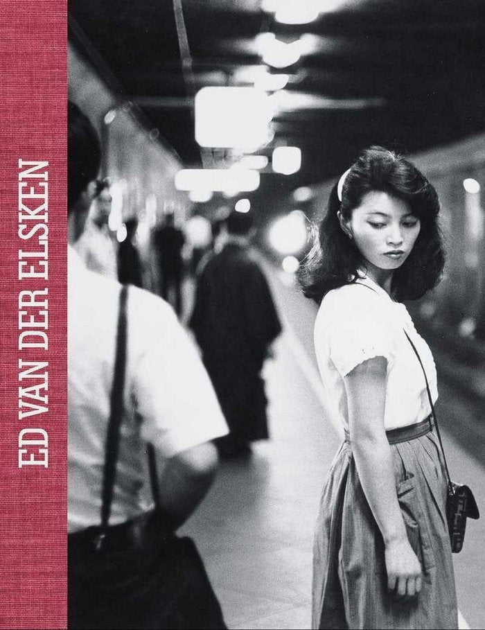ED VAN DER ELSKEN, de CAMPANY , DAVID | portada del libro