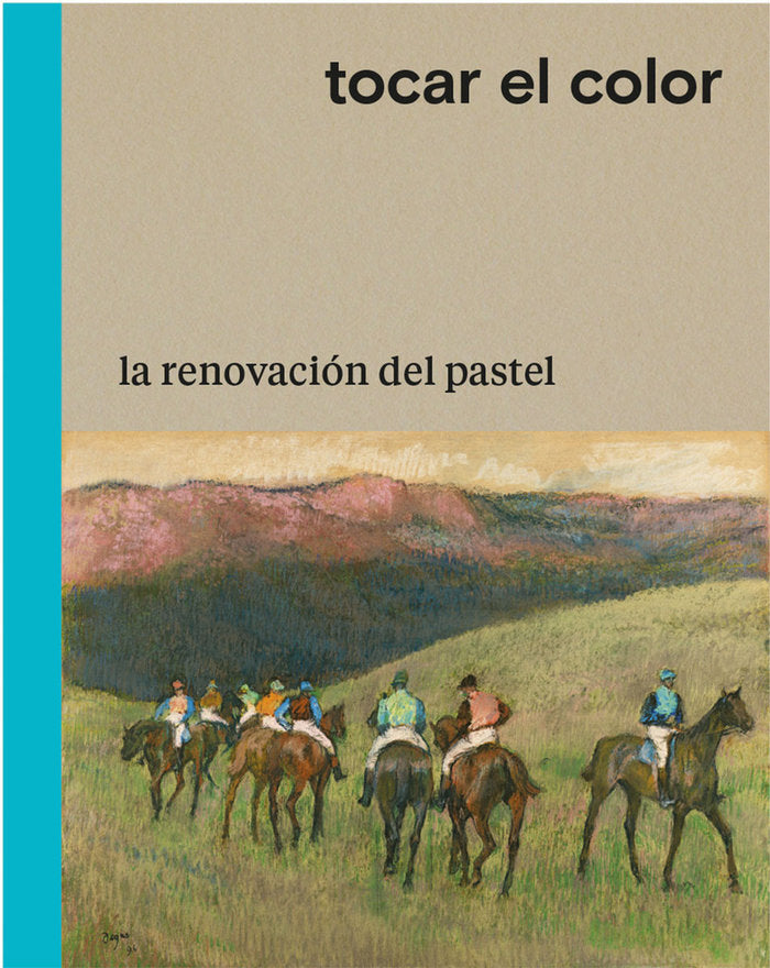 Tocar el color, de GOMBAUD | portada del libro