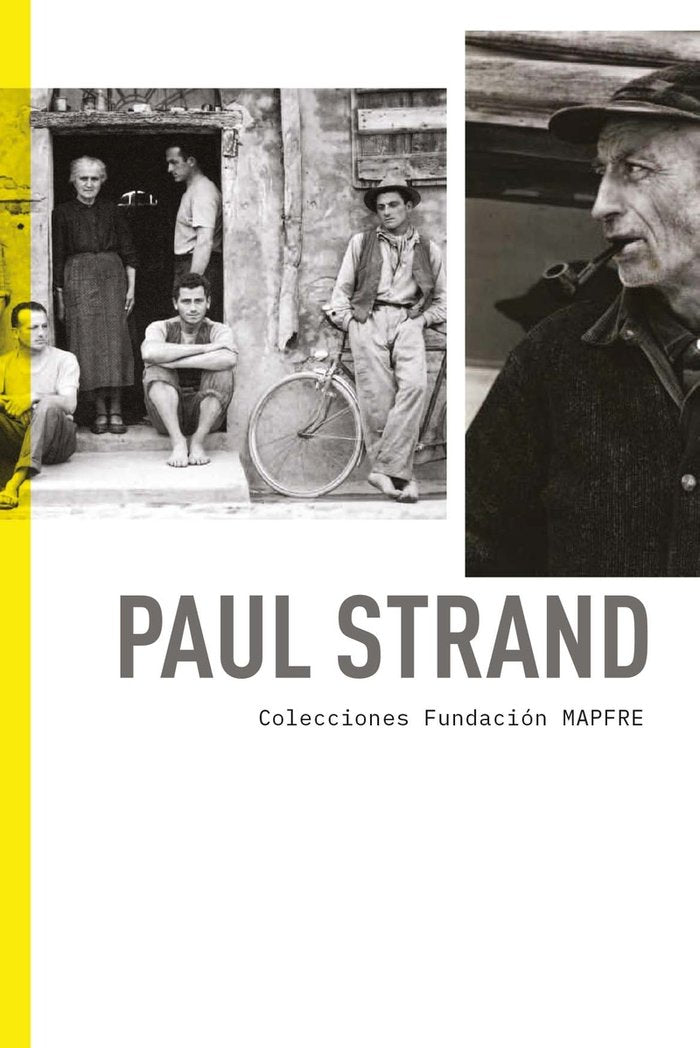 PAUL STRAND, de NARANJO NIÑO, JUAN | portada del libro