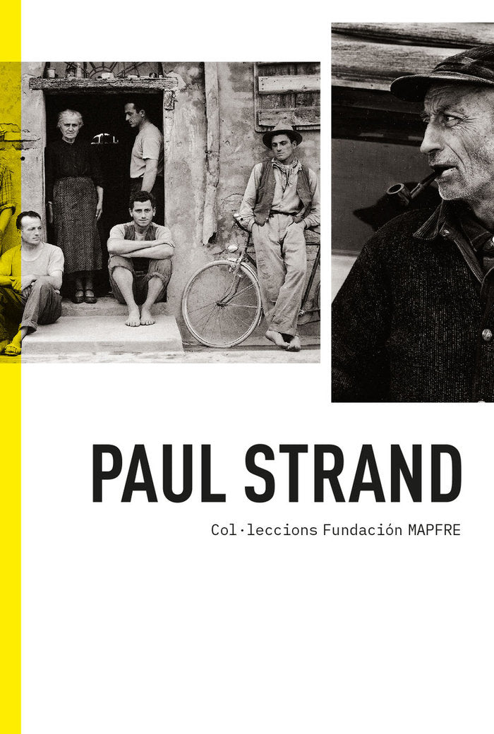 PAUL STRAND, de NARANJO NIÑO, JUAN | portada del libro