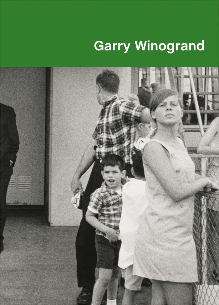 GARRY WINOGRAND, de KISMARIC, SUSAN | portada del libro