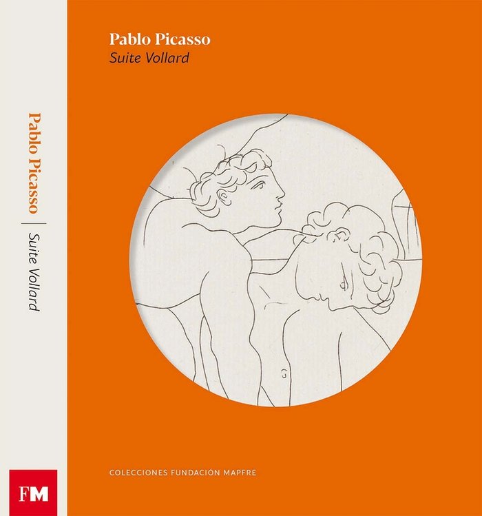 PABLO PICASSO-SUITE VOLLARD, de BOZAL CHAMORRO | portada del libro