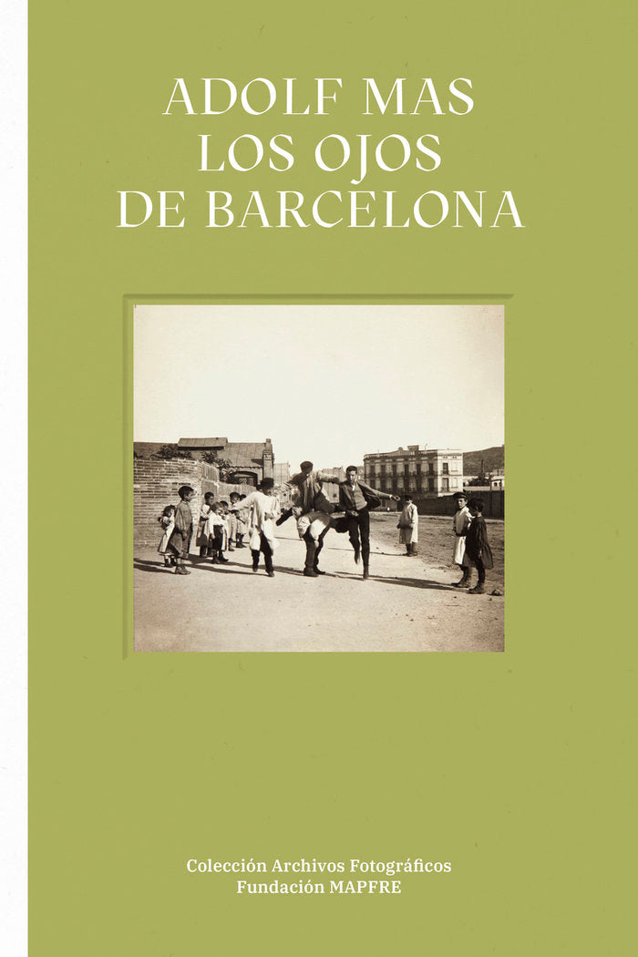 ADOLF MAS. LOS OJOS DE BARCELONA, de ALCOLEA, SANTIAGO | portada del libro