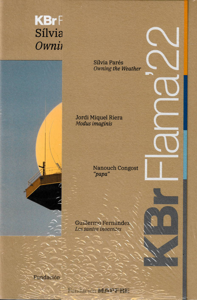 KBR FLAMA 2022, de CONGOST, NANOUCH | portada del libro