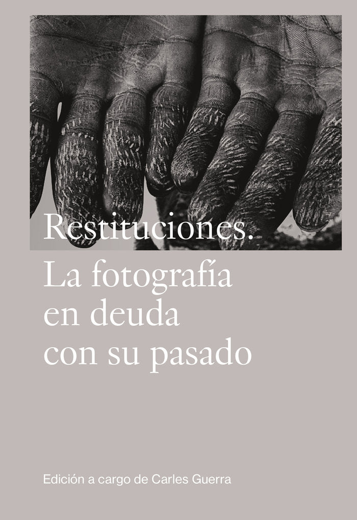 RESTITUCIONES, de GUERRA, CARLES | portada del libro