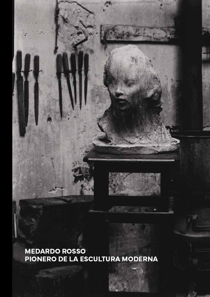 MEDARDO ROSSO, de MOURE, GLORIA | portada del libro