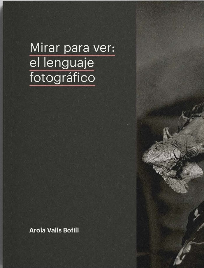 MIRAR PARA VER. EL LENGUAJE FOTOGRAFICO, de VALLS BOFILL, AROLA | portada del libro