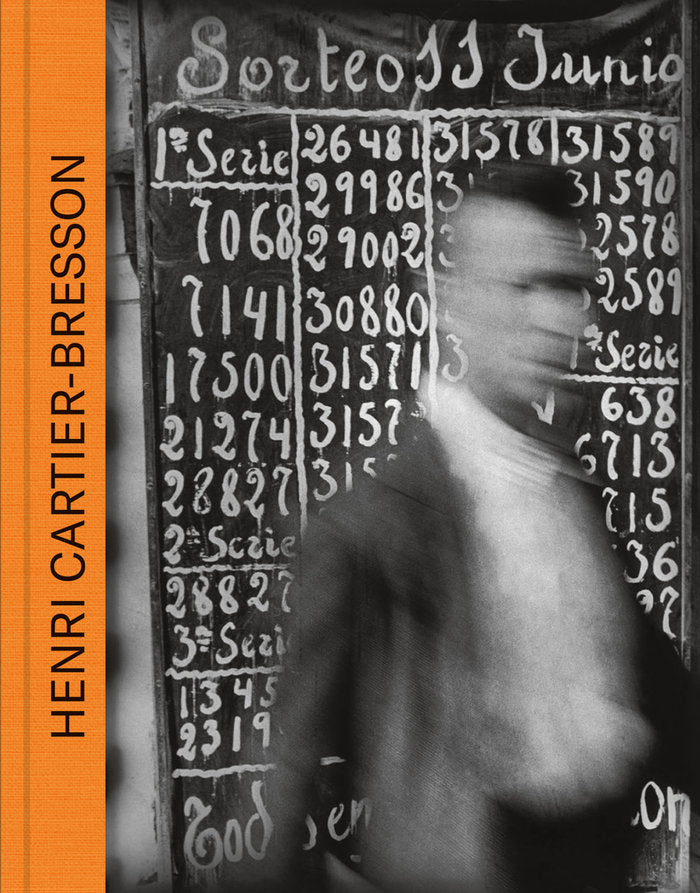 HENRI CARTIER-BRESSON, de BAIR,NADYA | portada del libro