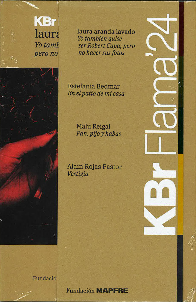 Kbr flama, de ARANDA LAVADO,LAURA | portada del libro