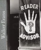 WALKER EVANS (CAT), de David Campany | portada del libro