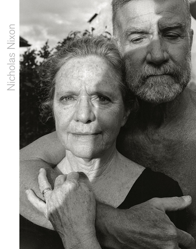 NICHOLAS NIXON. EL PULSO DEL TIEMPO, de CARLOS GOLLONET CARNICERO | portada del libro