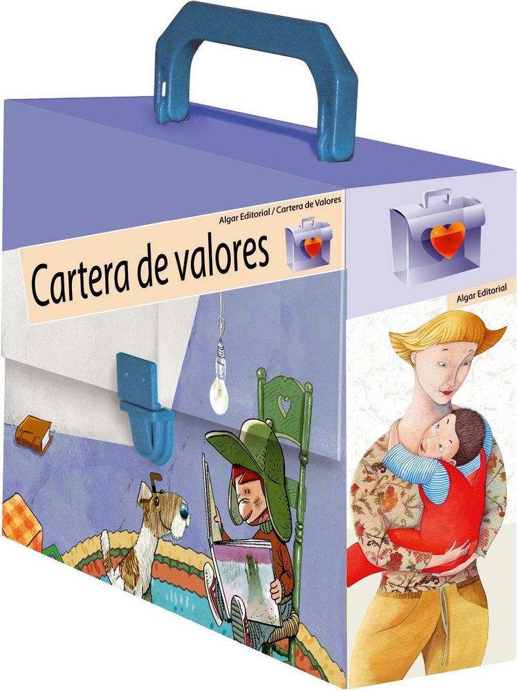 Maleta Cartera de Valores, de Varios autores | portada del libro
