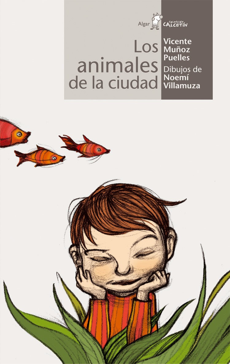 Los animales de la ciudad, de Vicente Muñoz Puelles | portada del libro