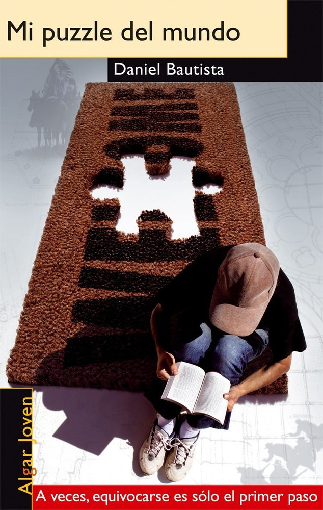 Mi puzzle del mundo, de Daniel Bautista | portada del libro