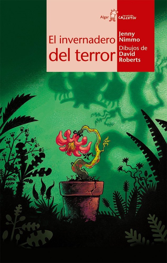 El invernadero del terror, de Nimmo, Jenny | portada del libro