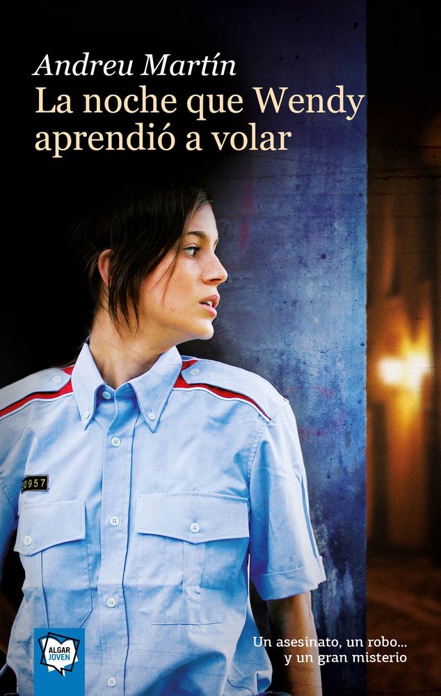La noche que Wendy aprendió a volar, de Martín | portada del libro