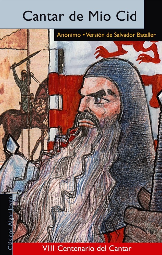 CANTAR DE MIO CID, de Anónimo | portada del libro