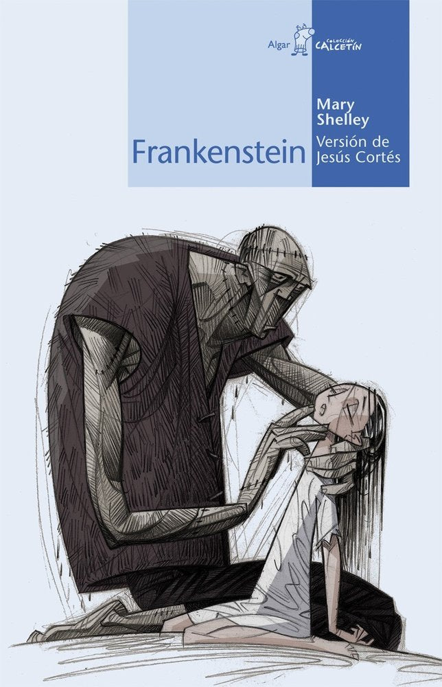 Frankenstein, de Mary Shelley | portada del libro