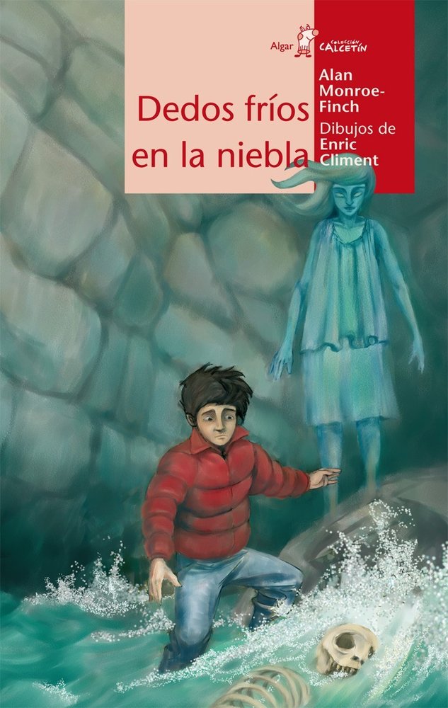 Dedos fríos en la niebla, de Monroe-Finch | portada del libro
