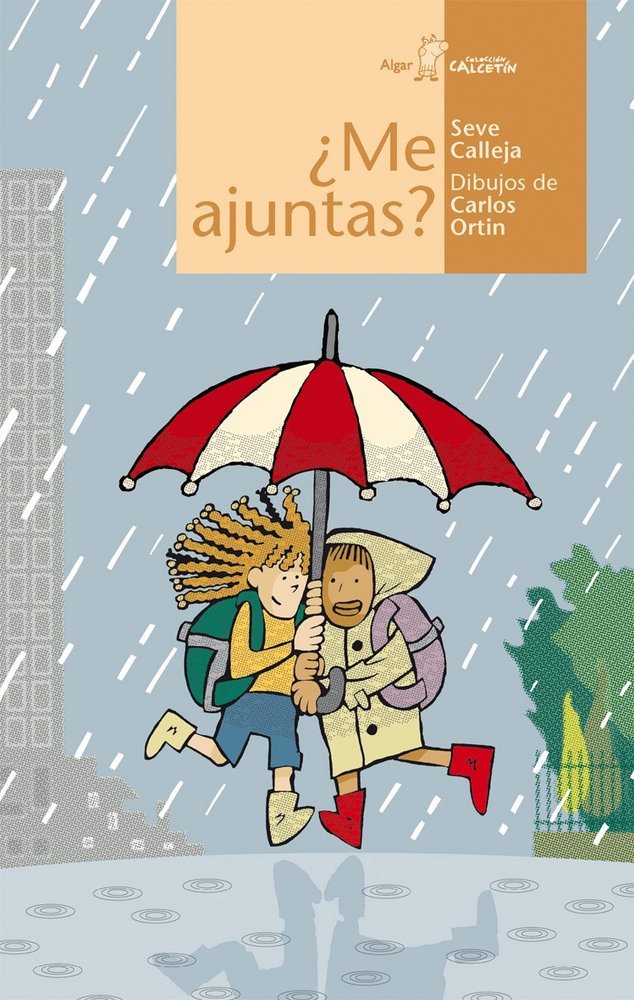 ¿Me ajuntas?, de Seve Calleja | portada del libro