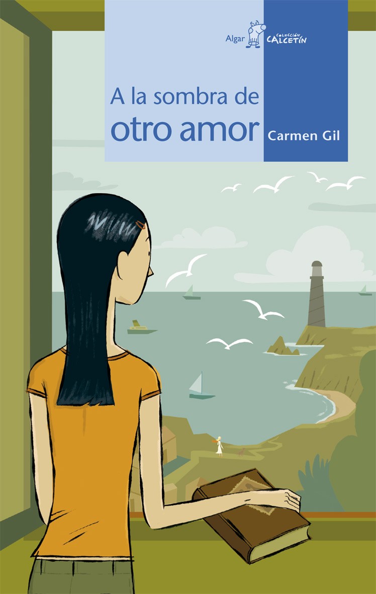 A la sombra de otro amor, de Carmen Gil | portada del libro
