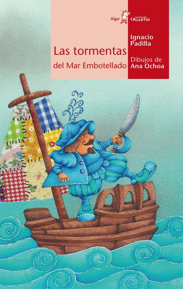 Las tormentas del mar embotellado, de Ignacio Padilla | portada del libro