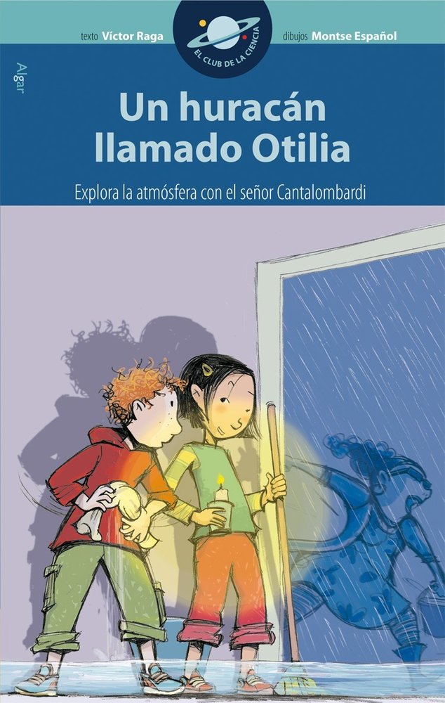 Un huracán llamado Otilia, de Víctor Raga | portada del libro